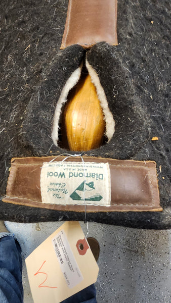 Diamond Wool Fleece Western Pad