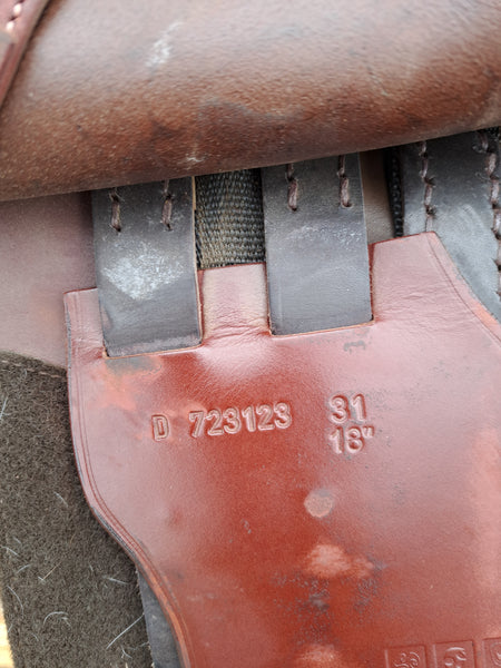 18" Stubben Ascend Jumping Saddle