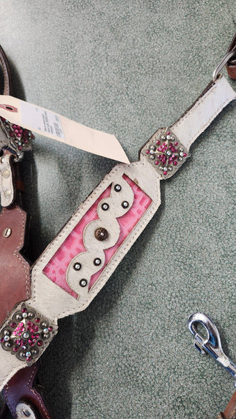 Hide-On Western Tack Set