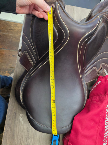 17" CWD SE32 2Gs Jumping Saddle