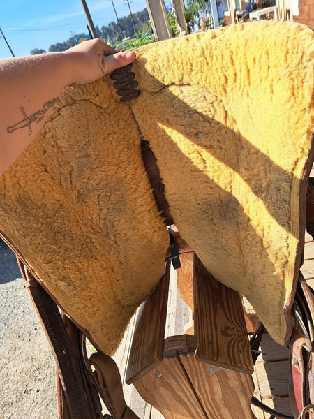 15" Stray Star Custom Roping Saddle Package