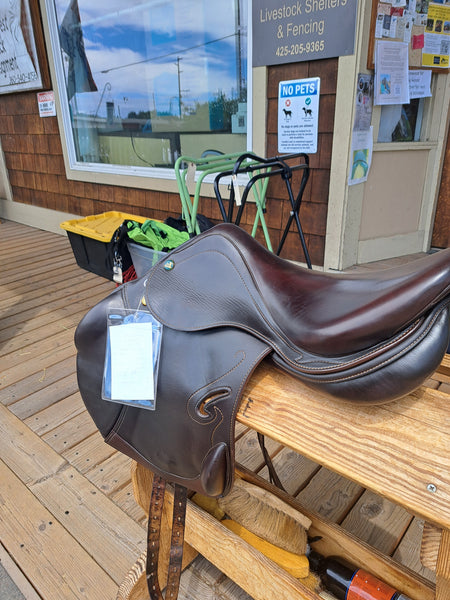 17" Prestige Passion K Jump Saddle