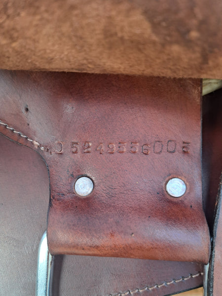 15.5" Royal King Gaited Trail Saddle