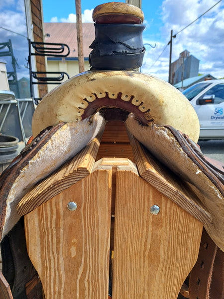 16" Billy Cook Roper Saddle