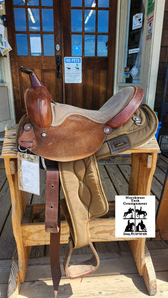 14" Big Horn Cordura Western Saddle