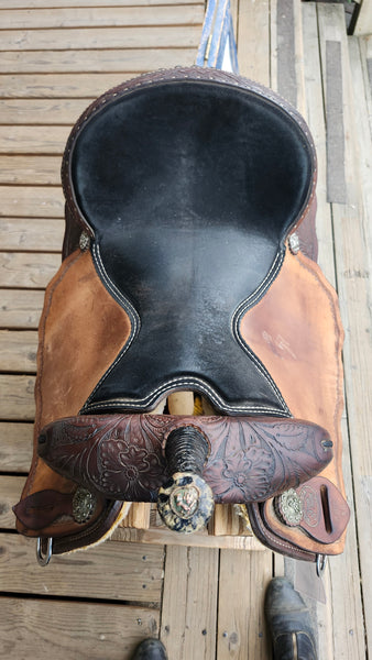 16" J&J Barrel Saddle