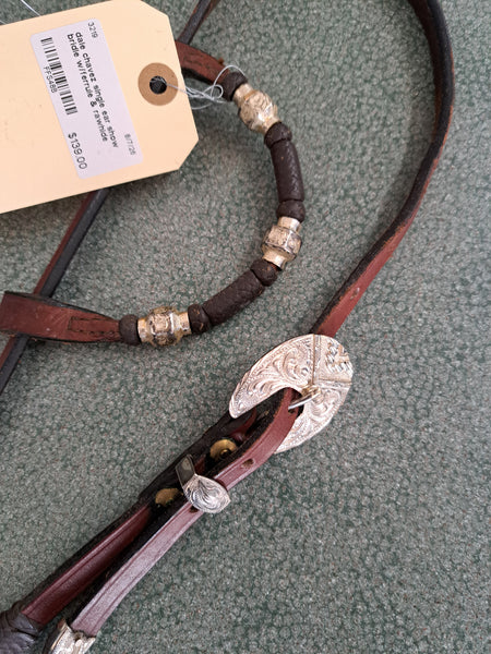 Dale Chavez Show Bridle