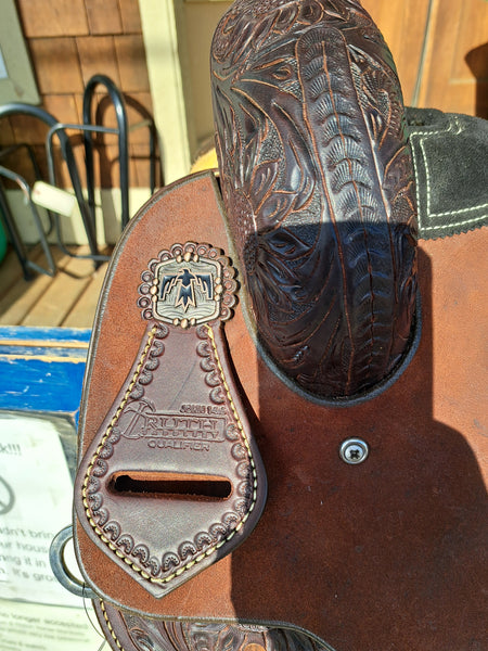 15" Truth Saddlery Qualifier Saddle