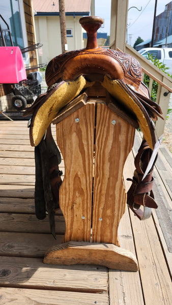 15.5" Circle Y XP Fairveiw Roper Saddle