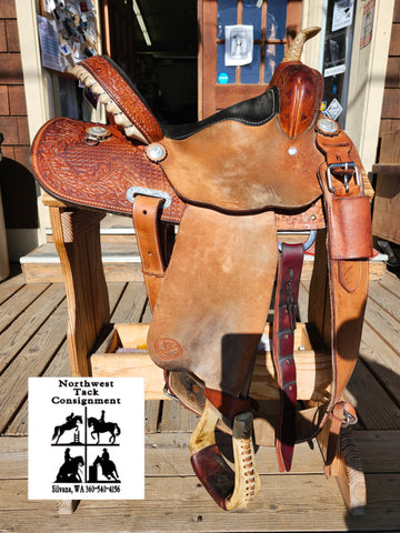 14" Big Horn Barrel Saddle