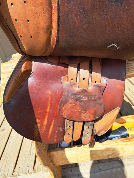 17" Barnsby Original Milton Saddle