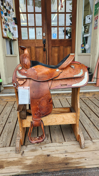 16" Circle Y Western Equitation Show Saddle