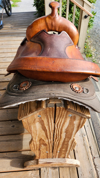 16" Fabtron Arabian Saddle