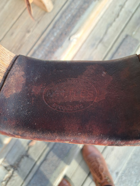 17.5" Tucker Western Trail Saddle