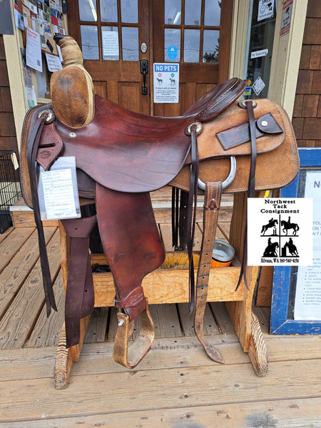 16" Jeff Smith Ranch Cutter