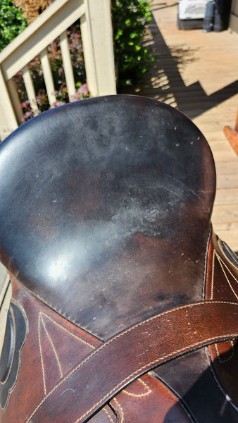 17" Kimberly Series Australian Saddle