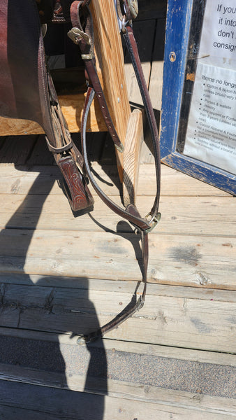 15" Circle Y Western Equitation Show Saddle