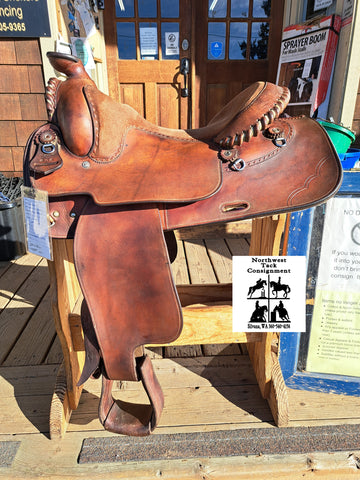 16" Champion Turf Western EQ Saddle