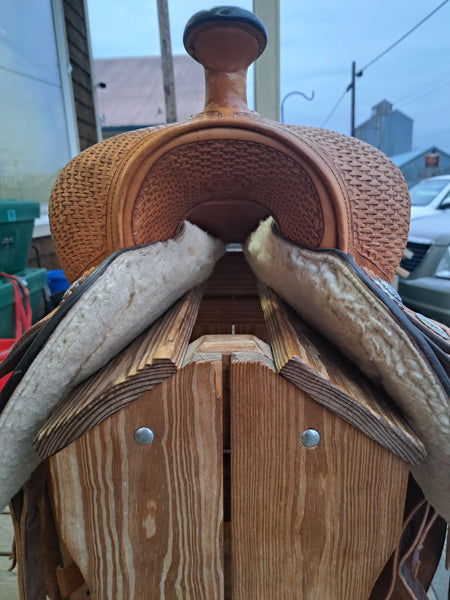 17" Bob Avila Limited Edition Reining Saddle