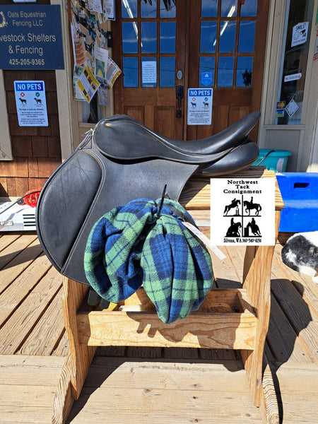 16.5" Wintec All Purpose English Saddle