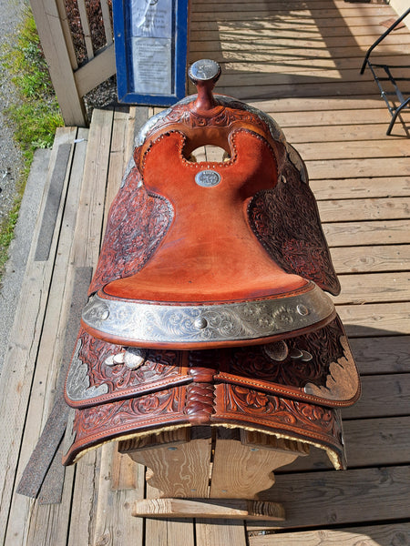 16" Billy Cook Western Equitation Show Saddle