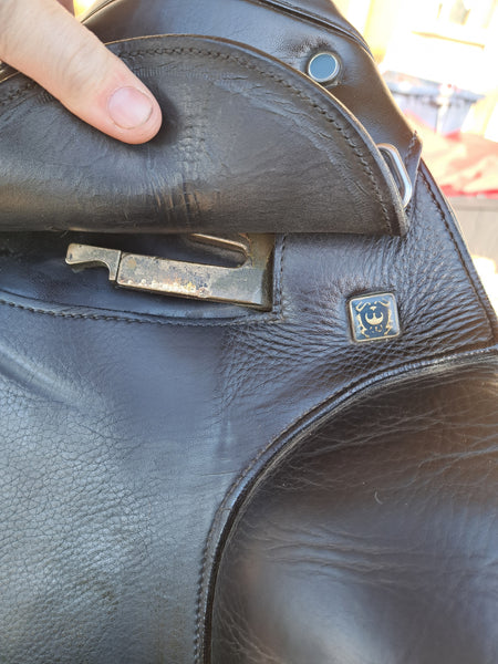 17" Stubben 1894 Dressage Saddle