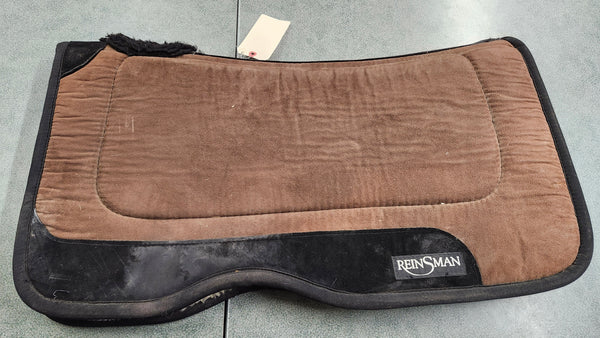 Reinsman Fleece Lined Western Pad