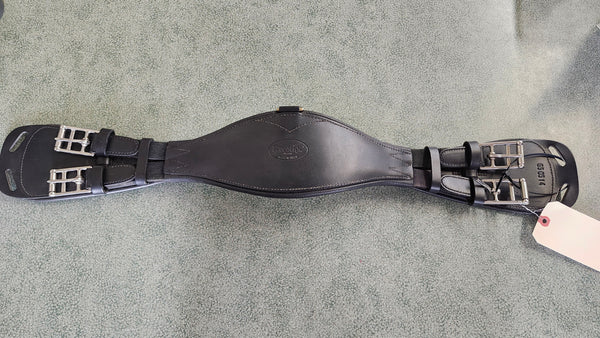 26" Presitge Padded Leather Girth