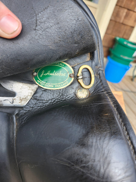 18" Hulsebos Dressage Saddle