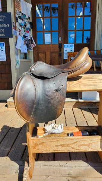 16.5" Pessoa Rodrigo Jumping Saddle