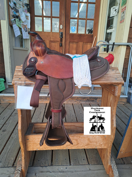 12" Amtech Western Pony Saddle