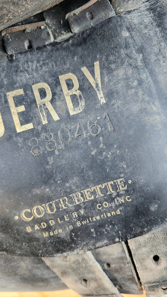 16.5" Courbette Derby Jump Saddle