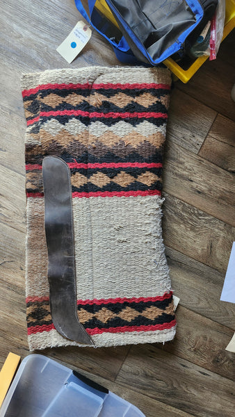 Western Pad w/ leather wears
