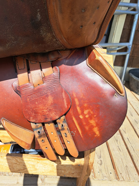 17" Barnsby Original Milton Saddle