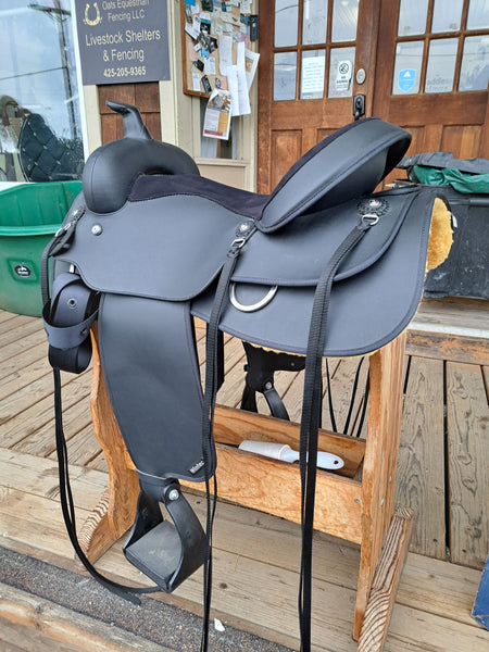 16" Wintec Western Trail Saddle