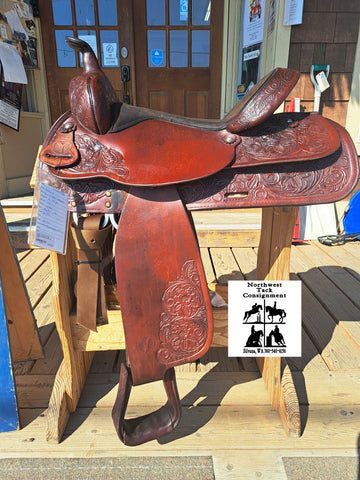 16" Circle Y Park & Trail Western Saddle