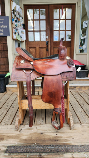 17" Dale Chavez Ranch Cutter Saddle