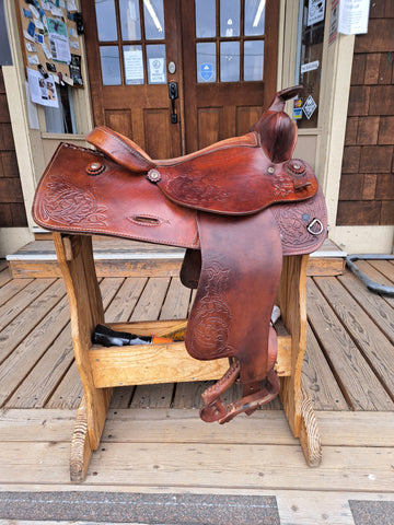 16" Blue Ridge Western Saddle
