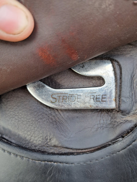 18" Peter Horobin StrideFree Melbourne Monoflap Jump Saddle
