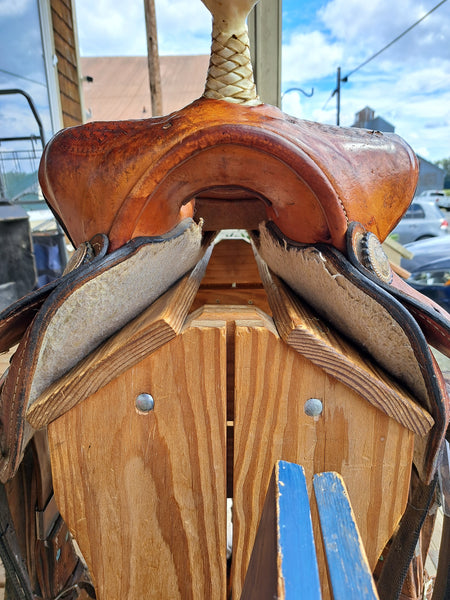 15" Billy Shaw Barrel Saddle