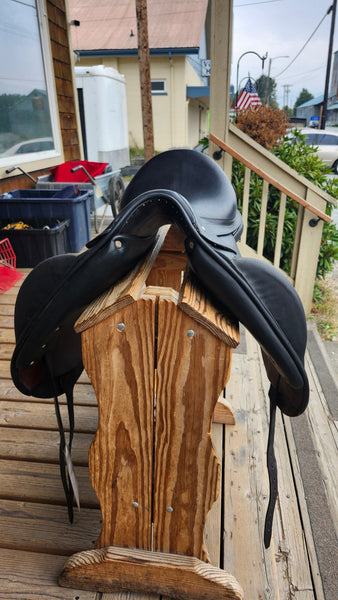 17.5" Greg Allan Custom Monoflap Dressage Saddle