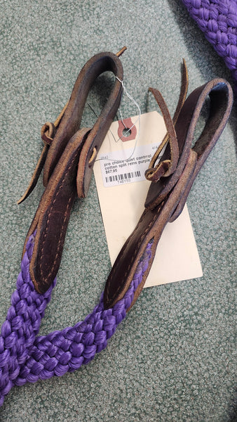 Professional Choice Quiet Control Split Reins