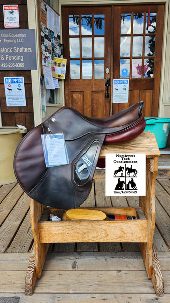 17" CWD 2G SE21 Mademoiselle Jumping Saddle