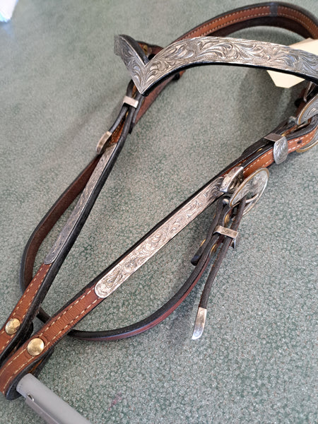 Dale Chavez V Brow Headstall