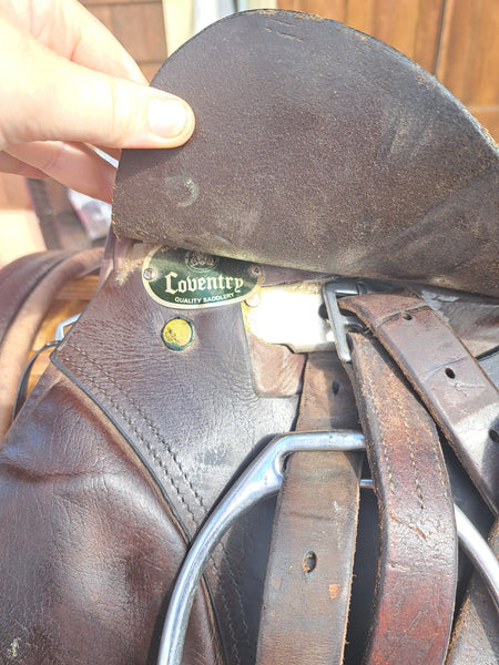 17" Coventry All Purpose English Saddle