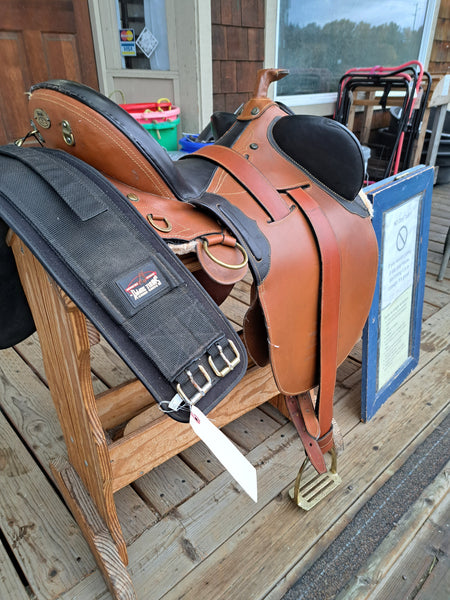 15" Downunder Saddlery Australian Stock Saddle