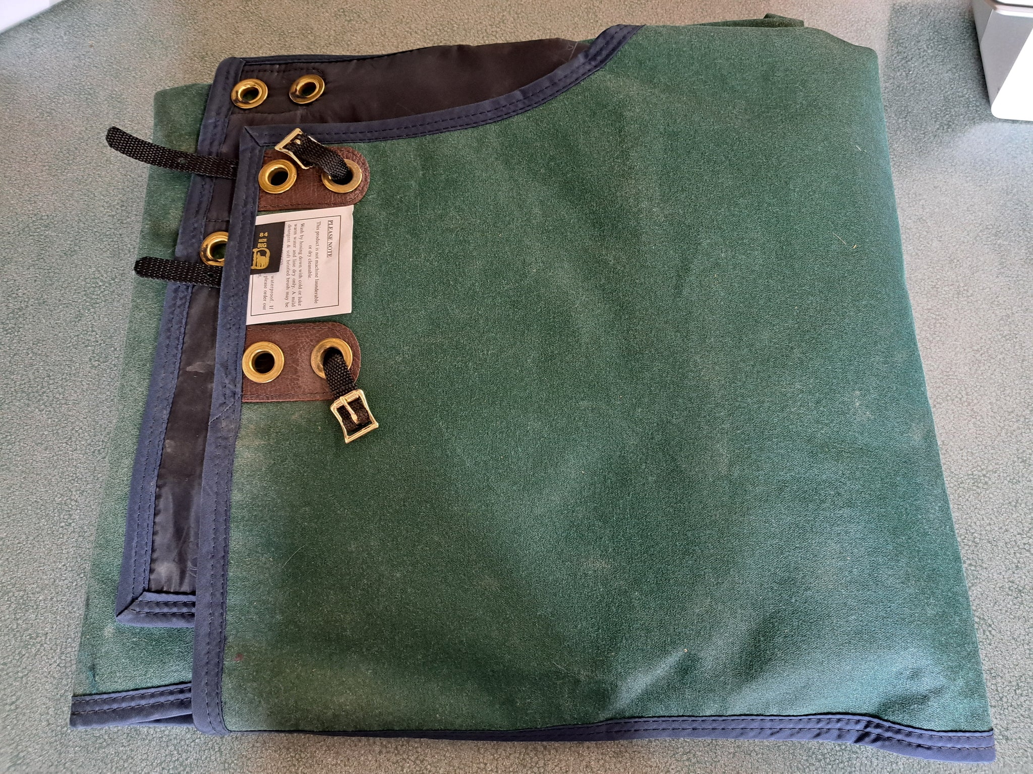 New 84" Big D Canvas Stable Blanket