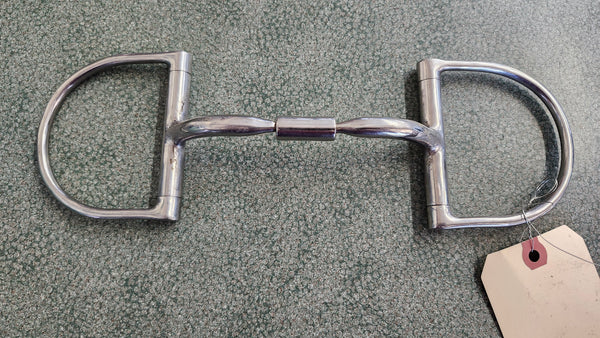 5" Myler D Ring Comfort Snaffle
