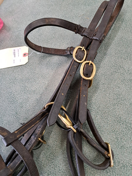 Leather Halter Bridle