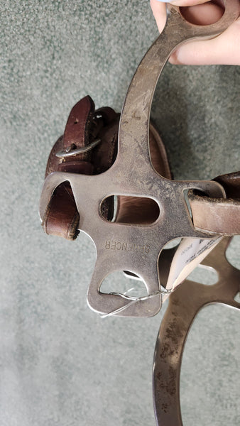 Sprenger Leather Hackamore